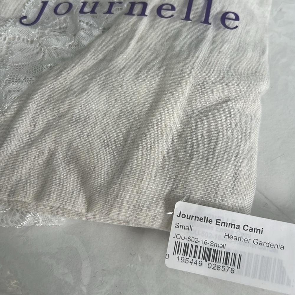 Brand new Journelle Emma Cami and matching Tap short in Heather Gardenia size S - Picture 6 of 7